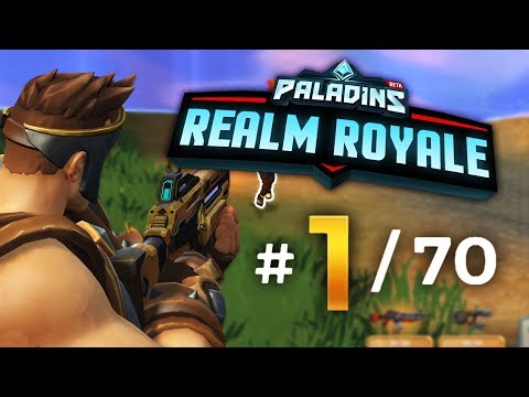 PALADINS REALM ROYALE!! VICTORY!! | Paladins Realm Royale Gameplay (Battlegrounds)