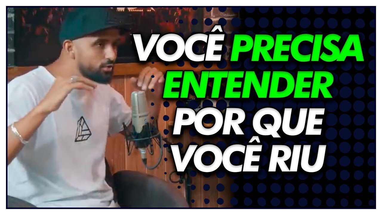 ESTRUTURA DE UMA PIADA  THIAGO VENTURA no PODIHHCAST