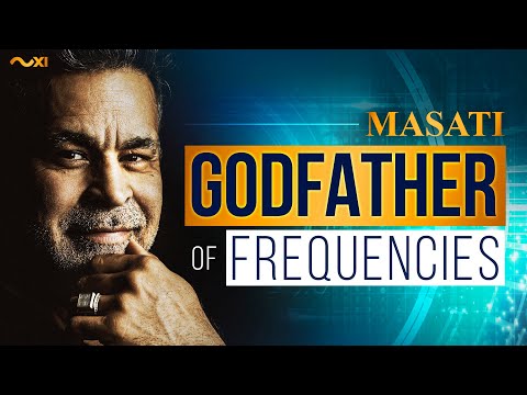 The Godfather of Frequencies | The Magic and the Magnitude of Xponential Intelligence — Masati