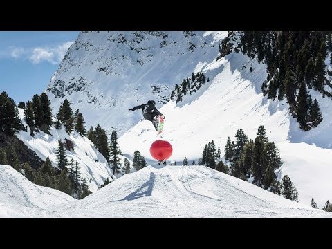 Snowpark Obergurgl: The girls are back in town! Snowboard Season 18/19