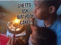 Ghetto Ask Birthday Cake //MomVlogs 