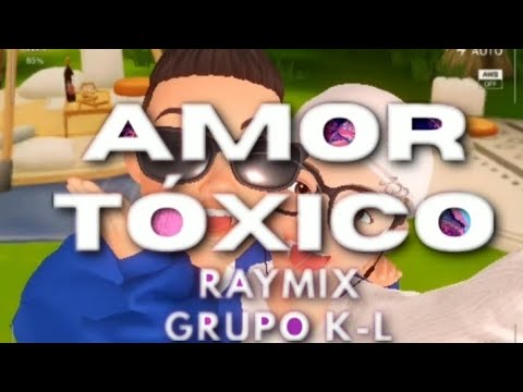 Amor Toxico, Raymix ft Grupo KL. Animación.