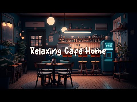 Relaxing Cafe Home ☕ Cozy Cafe Shop with Lofi Hip Hop Mix ~ Beats to Study / Work to ☕ Lofi Café