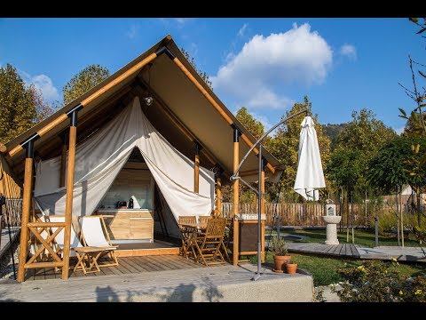 Glamping Trip durch Slowenien