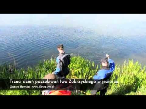 Trzeci dzień poszukiwań Iwo Zubrzyckiego w jeziorze