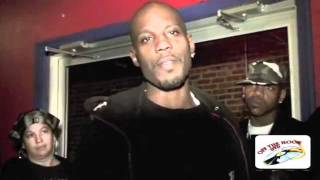 DMX high in interview (crackhead status)