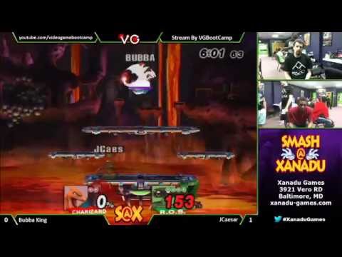 Xanadu 7/23/13 - BubbaKing (Zelda) vs. JCaesar (R.O.B.)