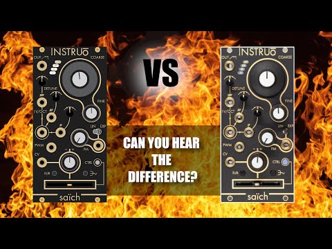 Digital Saich vs Analog Saich Blind Test
