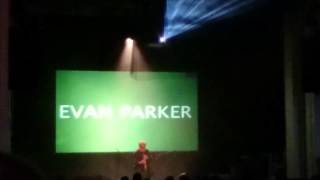 Evan Parker @ Flow Festival 9.8.2014