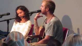 Trevor Hall - You Can't Rush Your Healing - ARISE Music Festival - August 9, 2015