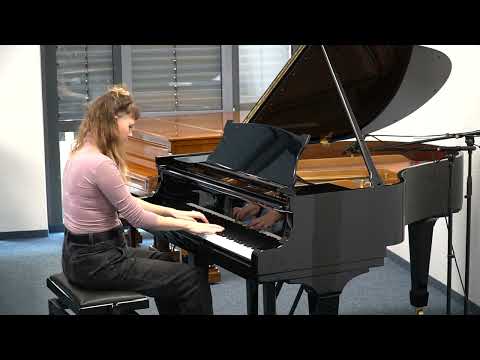 Steinway & Sons Flügel M-170, Klangprobe Jazzimprovisation Klang Test