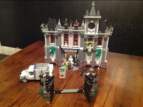 Vidéo LEGO DC Comics 10937 : Batman: l'évasion de l'asile d'Arkham