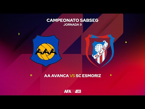AA AVANCA vs SC ESMORIZ  - JORNADA 9