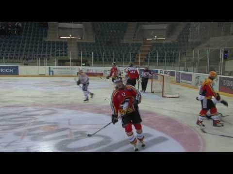 EHC Basel Sharks - HC La Chaux-de-Fonds