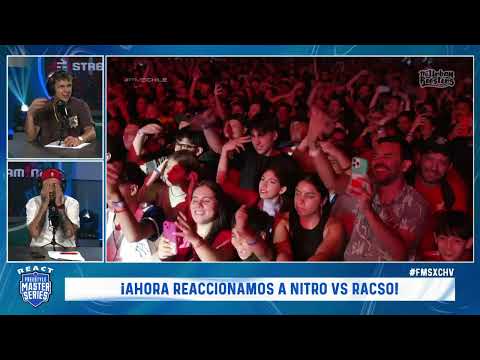 NITRO vs RACSO | FINAL FMS CHILE 🎤 LIGA NACIONAL DEL FREESTYLE