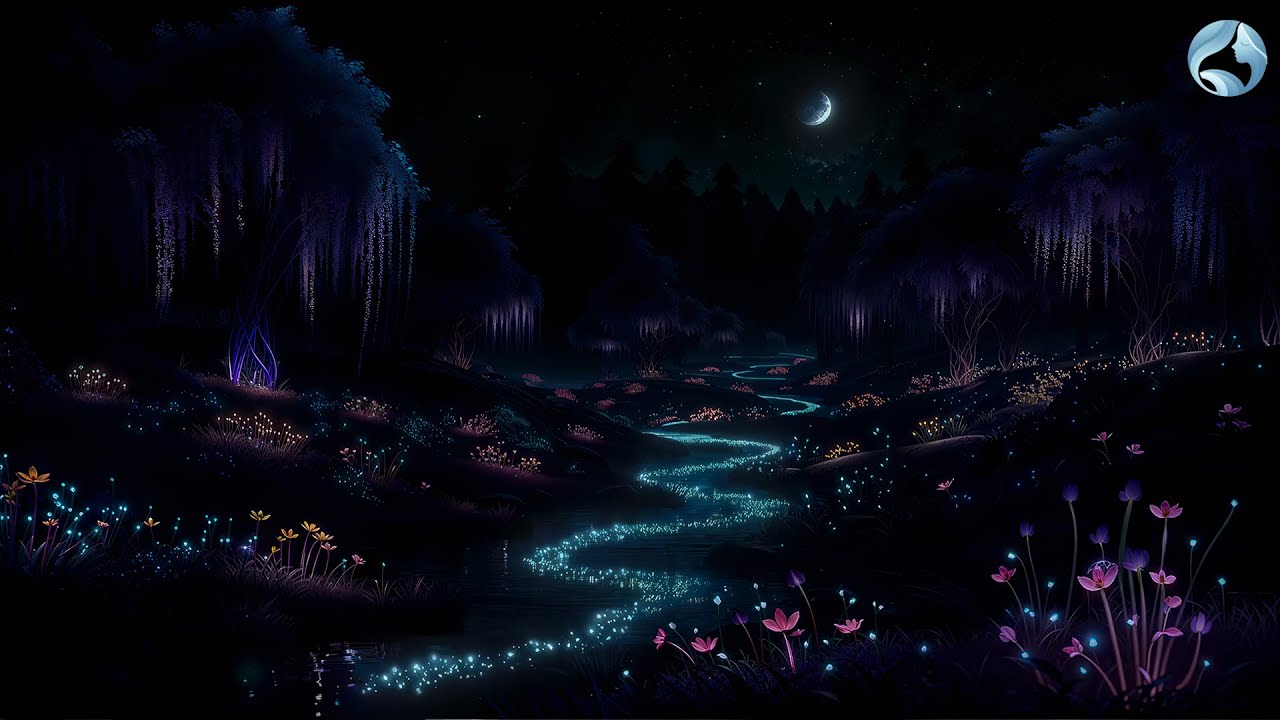 Healing Sleep Music - Eliminate Stress,Release of Melatonin and Toxin | Sleep Music For Your Night