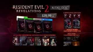 RESIDENT EVIL: Revelations 2 - Official DISC Release Trailer [HD]