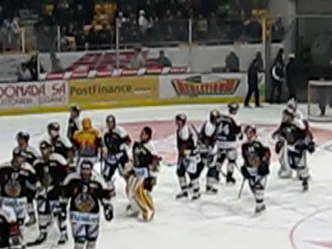 Derby Lugano-Ambri del 10.1.2009