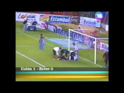 Colon 1-0 River / Apertura 2001