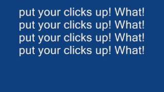 Brokencyde-Get crunk lyrics