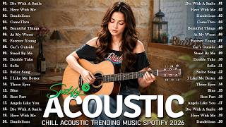 Download lagu 🎧 Best Spotify Chill Playlist 2026 💕 Trending Love Songs 2026 | Viral TikTok & Acoustic Covers 2026 mp3