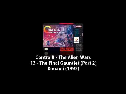 SNES - Contra III- The Alien Wars - 13 - The Final Gauntlet Part 2