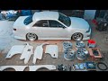 FULL MAKEOVER Of My Toyota Mark II NIGHTRIDE