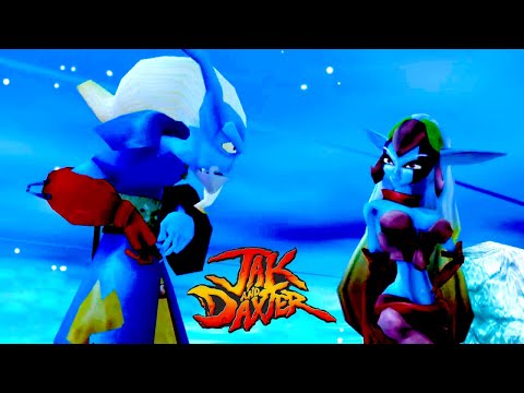 Jak and Daxter unused cutscene with Gol's voice restored