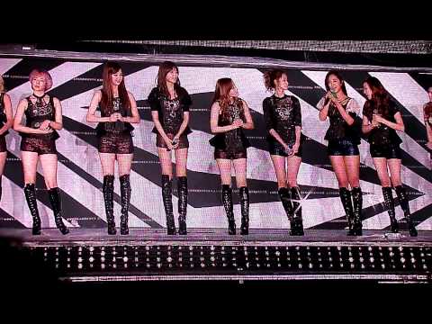 [HD] 121125 SNSD Talk @ SM TOWN WORLD TOUR IN BANGKOK III