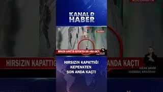 Dükkanın Soyulacağını Anladı, Elinden Kaçmayı Böyle Başardı!