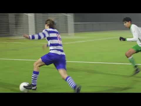 DHL JO19-2 - OLIVEO JO19-1 - hoofdklasse voetbal wedstrijd