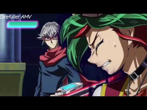 Yugioh arc v AMV-Yuya&Reiji vs Leo&Yusho