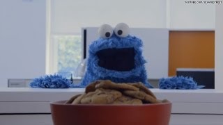 Cookie Monster: &#39;Share it maybe?&#39;