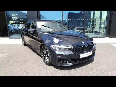 LC70UVD - 2020 BMW 5 Series 520d M Sport Saloon RefId: 372475