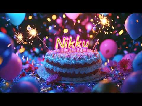 Happy Birthday Nikku - DJ Remix Celebration & Birthday Greetings