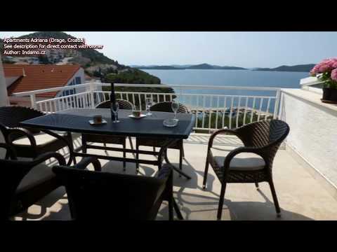 Apartments Adriana in Drage, Croatia