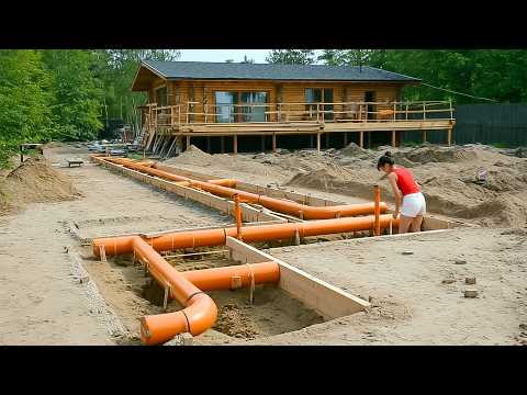 Young Girl Builds Her Dream Farm with Full Amenities in 383 Days | Complete Build Process