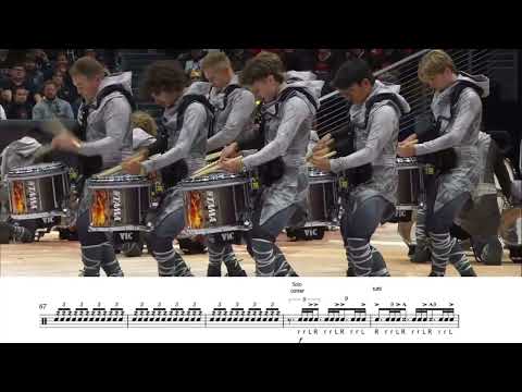 Infinity 2024 Snare Feature Transcription