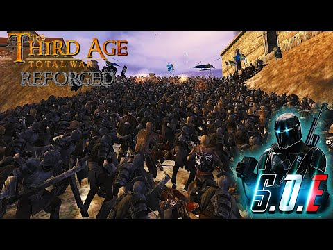 Chased To Hold Port And No Where To Run - Third Age Total War Reforged