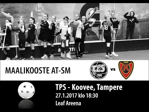 Maalikooste ATSM TPS - Koovee 27.1.2017