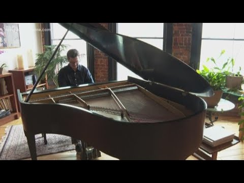 The pop song that inspired an acclaimed pianist from Maine