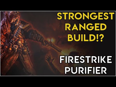 Fire Strike Purifier - Strongest Ranged Auto Attack Build Ever || Grim Dawn Patch 1.1.7.2