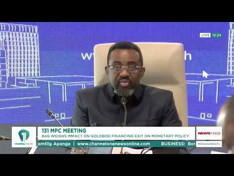 Bank of Ghana Reviews GoldBod Funding Cut as MPC Meeting Begins | News Feed
