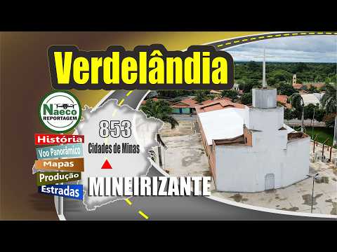 VERDELÂNDIA, MG – Norte de Minas