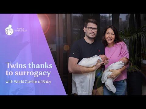 Twins Through IVF Surrogacy: Surrogacy Georgia Tbilisi Review by Real Parents