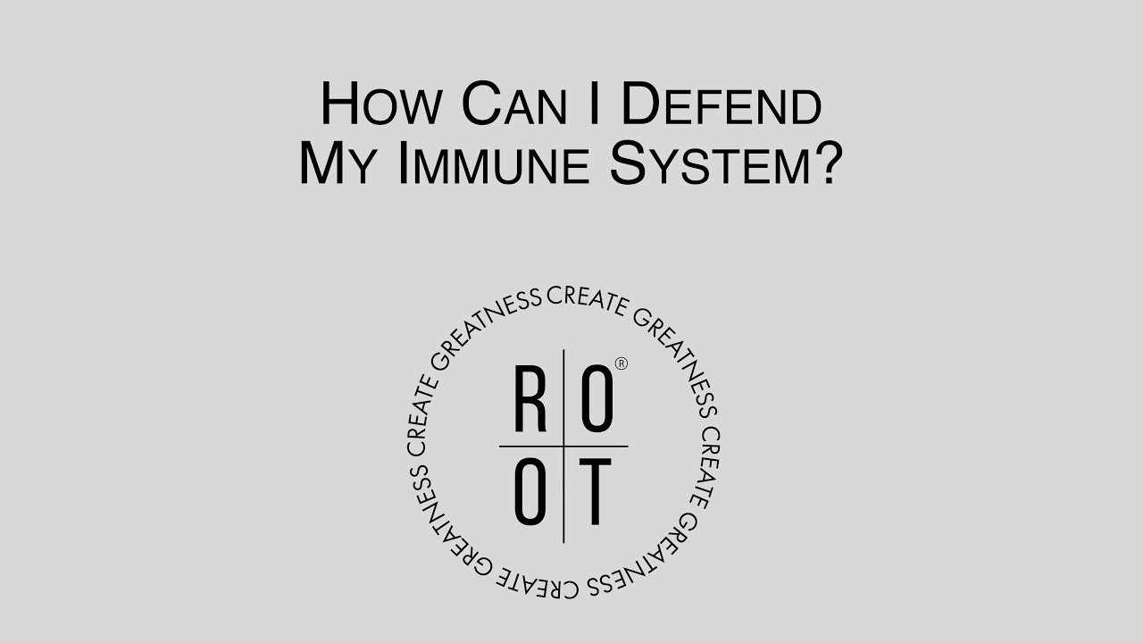 How Can Immune Defense Shield Defend My Immune System? w ROOT Formulator Dr. Christina Rahm