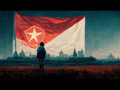 Песня о СССР (исправленная «Держава», перепевка) | клип от нейросети «Midjourney».