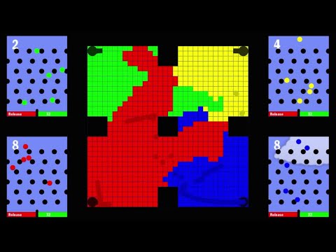 Multiply or Release #4 - Algodoo Marble Race