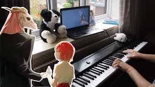 Mahoutsukai no Yome ED - Wa -cycle- (環-cycle-) (Piano Cover)