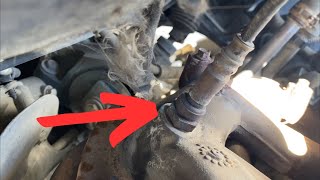 Oxygen Sensor Bank 1 Sensor 1 GMC Terrain 2.4L 2010-2017 Location and Replacement